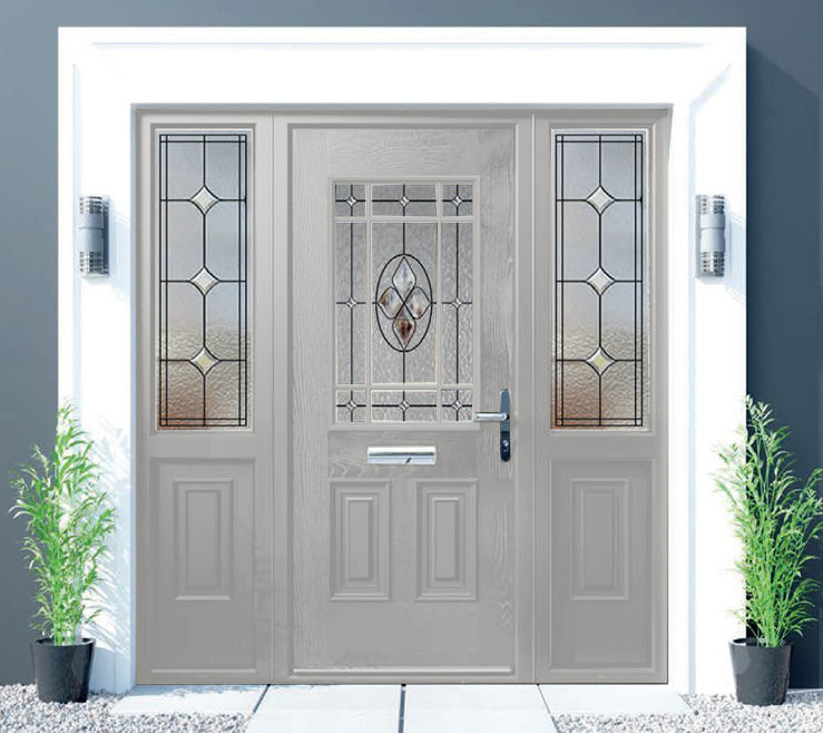 Cairo Composite Front Door