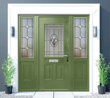 Load image into Gallery viewer, Cairo Composite Front Door
