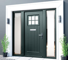 Load image into Gallery viewer, Dublin Style Composite Front Door
