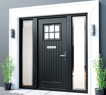Load image into Gallery viewer, Dublin Style Composite Front Door
