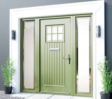 Load image into Gallery viewer, Dublin Style Composite Front Door
