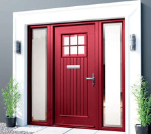 Load image into Gallery viewer, Dublin Style Composite Front Door
