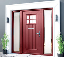 Load image into Gallery viewer, Dublin Style Composite Front Door

