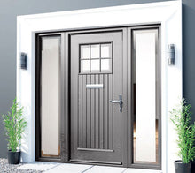 Load image into Gallery viewer, Dublin Style Composite Front Door
