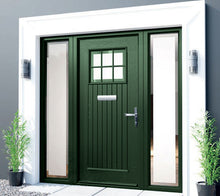 Load image into Gallery viewer, Dublin Style Composite Front Door
