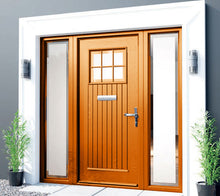 Load image into Gallery viewer, Dublin Style Composite Front Door
