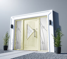 Load image into Gallery viewer, Monet Composite Front Door
