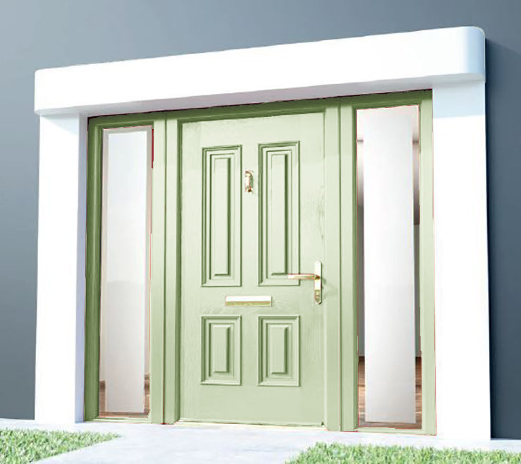 Palermo Composite Front Door